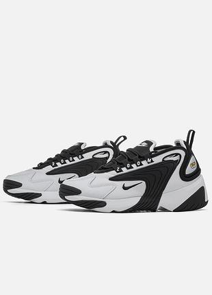 Nike zoom 2k white black 2