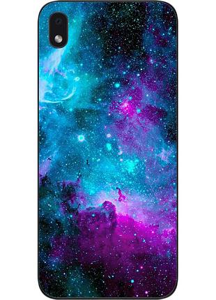 Чохол силіконовий для samsung galaxy a01 core a013f з картинкою космос