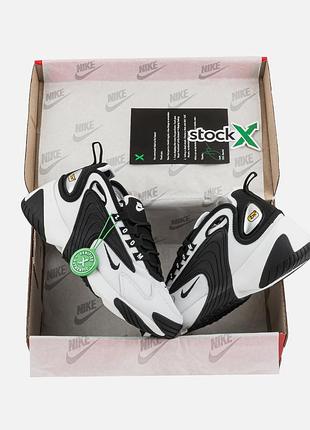 Nike zoom 2k white black 5