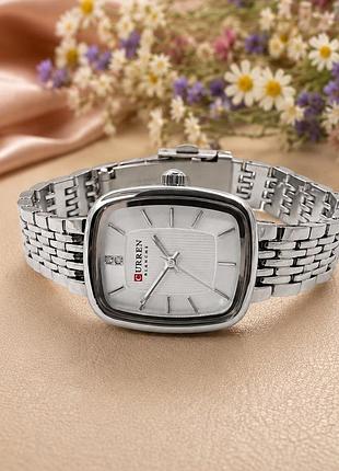 Curren 9093 silver-white 2