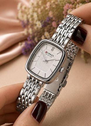 Curren 9093 silver-white 3