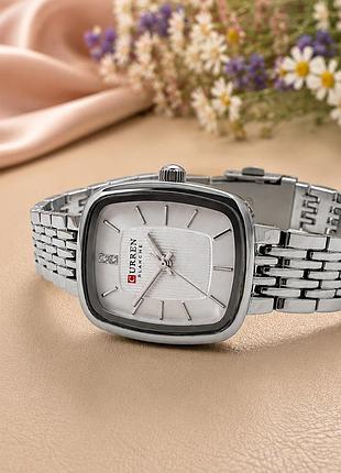 Curren 9093 silver-white 4