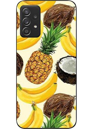 Силіконовий чохол бампер для samsung a52 galaxy a525f з картинкою фрукти
