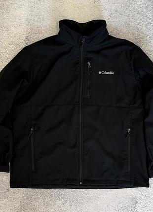 Чоловіча куртка софтшелл columbia ascender 🖤 2