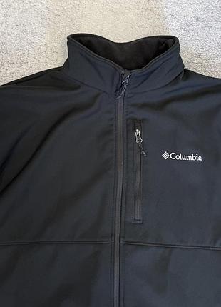 Чоловіча куртка софтшелл columbia ascender 🖤 10