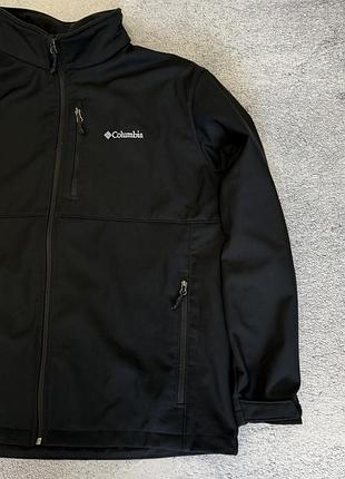 Чоловіча куртка софтшелл columbia ascender 🖤 9