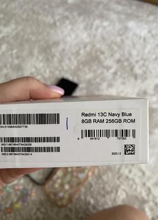 Телефон redmi 13c 7
