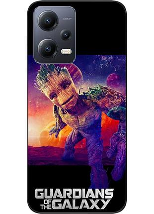 Силіконовий чохол для xiaomi redmi note 12 5g з картинкою грут
