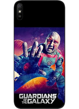 Силиконовый чехол epik для xiaomi redmi 9a с картинкой дракс разрушитель