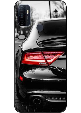 Чехол силиконовый для oppo a53 с картинкой авто