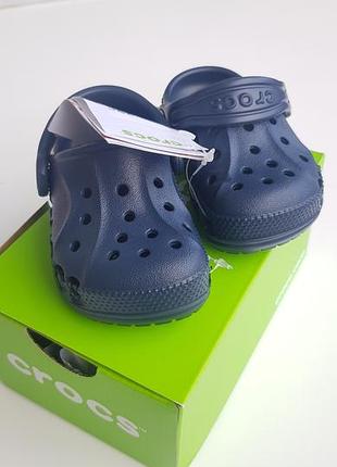 Детские crocs 🩵 размер 20/21 2