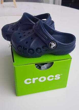Дитячі crocs 🩵 розмір 20/21