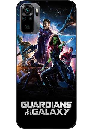 Силіконовий чохол epik для xiaomi redmi note 10 з картинкою стражі галактики