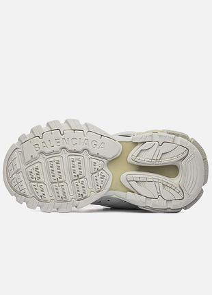 Balenciaga track white 3