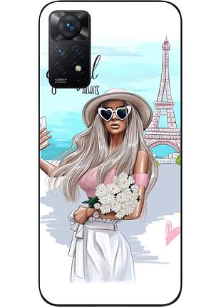 Оригинальный чехол для xiaomi redmi note 11 pro с картинкой селфи