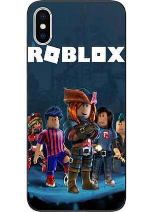 Силіконовий чохол для iphone x з картинкою бравл старс