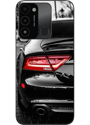 Силіконовий чохол для tecno spark 8c з картинкою