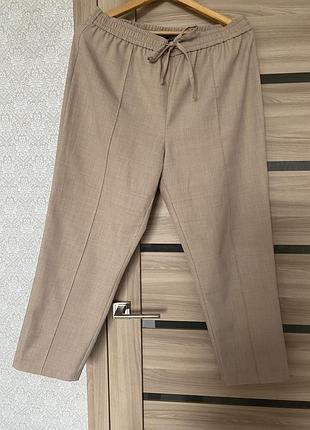 Брюки бежеві primark p.xxl
