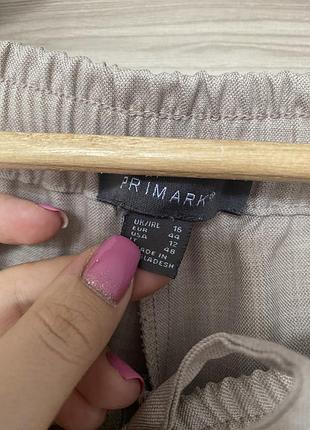 Брюки бежеві primark p.xxl 2