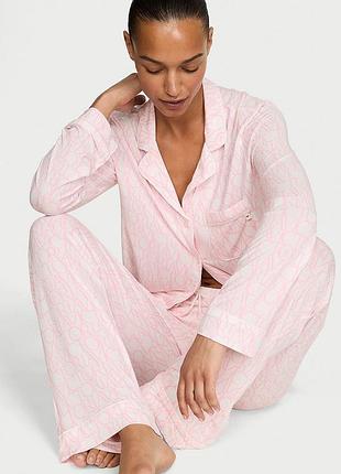 Піжама victoria's secret sosoft™ modal long pajama set