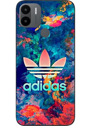 Силіконовий чохол для xiaomi redmi a1 plus з картинкою адідас