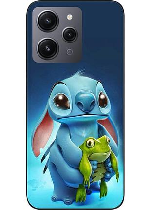 Силіконовий чохол бампер для xiaomi redmi 12 з картинкою стіч