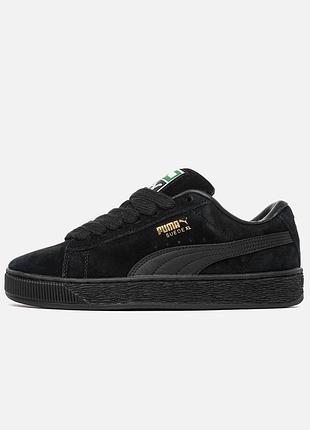 Puma suede xl black