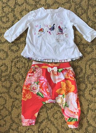 Костюм ted baker 3-6 мес