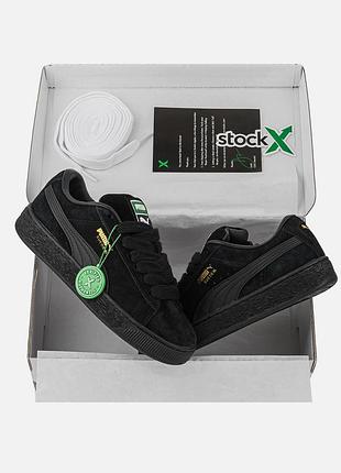 Puma suede xl black 5