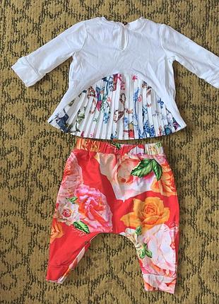 Костюм ted baker 3-6 мес 2