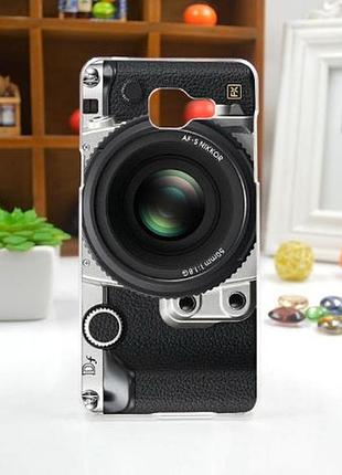 Оригинальный чехол панель накладка для samsung galaxy j5 prime g570 с картинкой фотоаппарат