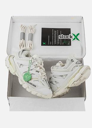 Balenciaga track white 5