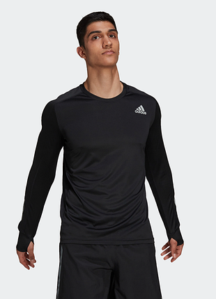 Лонгслив для бега adidas own the run