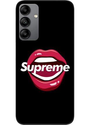Оригинальный чехол для samsung a04s galaxy a047f с картинкой губы