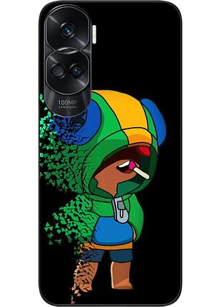 Чохол силіконовий epik для honor 90 lite з картинкою брав леон