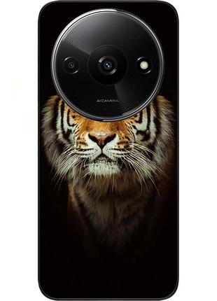 Силиконовый чехол epik для xiaomi redmi a3 с картинкой тигр