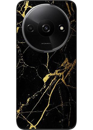 Силиконовый чехол бампер epik для xiaomi redmi a3 с картинкой мрамор