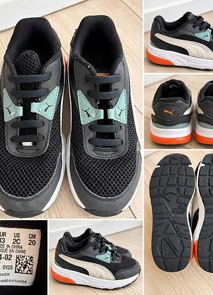 Дитячі кросівки puma, розмір 33, 20 см