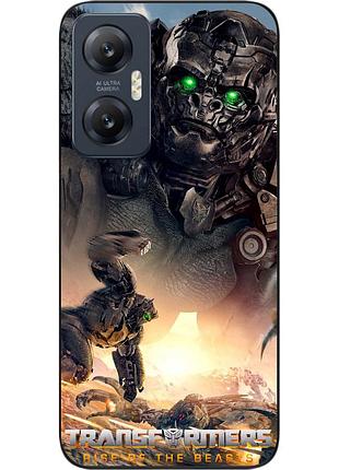 Силіконовий чохол epik для infinix hot 20 5g з картинкою ейплінк трансформери звероботи