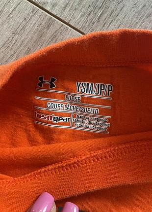 Футболка дитяча under armour p.134 3