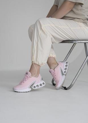 Nike air max dn pink white grey 4