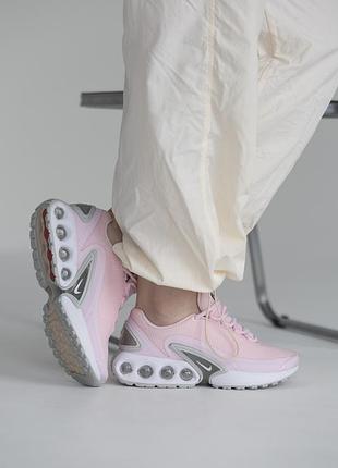 Nike air max dn pink white grey 8
