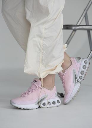 Nike air max dn pink white grey 10
