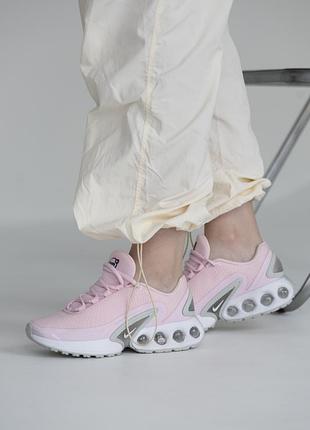 Nike air max dn pink white grey