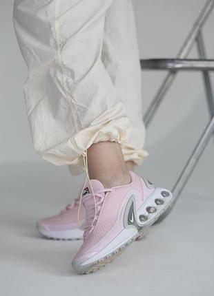 Nike air max dn pink white grey 9