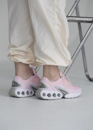 Nike air max dn pink white grey 7