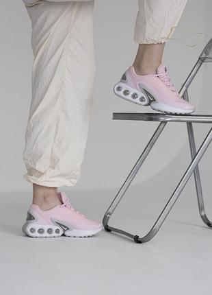 Nike air max dn pink white grey 3