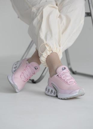 Nike air max dn pink white grey 5