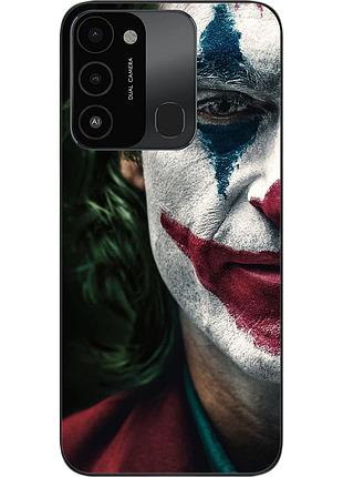 Оригинальный чехол для tecno spark 8c с картинкой джокер