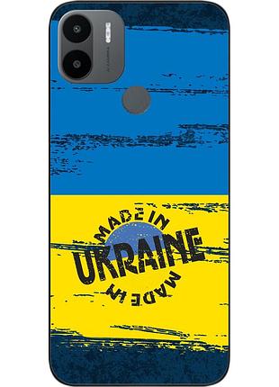Силіконовий чохол epik для xiaomi redmi a2 plus з картинкою зроблено в україні